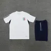 2024 2025 Italie Tracksuit Camisetas de Football Jersey Suite de formation à manches courtes 22 23 24 25 Italie Chandal Futbol survivant Italia Sportswear