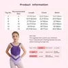 Stage Wear Kids Girls Ballet Dance Leotard Figura Picking Rhythmic Gymnastics Acrobatics Costume Sleeveless Sintestone Sheer Mesh Bodysuit