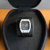 Designer Luminous Diamond RM010 Mens Scale Mechanic