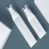 Storage Bottles 1000pcs/lot 15mL 30ml 50ml Empty Lotion Vacuum Bottle Spray Plastic Emulsion Flask Container Tube