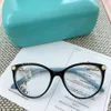 2023 Ny Styl Exqusite TF2213 Women Glasses Frame 5218140 Artificial Pearl Decoration Italy Plank For Recept Glasses Fulls8651629