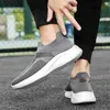 Chaussures décontractées Numéro 45 Traineur en tricot Vulcanize 34 Designer Luxury Men Sneakers Sport dans la ligue Haut-Fast Prix