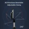 Selfie Monopods 2024 New High quality K06 Selfie Stick 360 Rotation Foldable Tripod Phone Holder Monopod With mirror For Smartphone Y240418