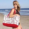 2024 Водонепроницаемая женщина Eva Tote Большой корзины для корзины моют пляж Силиконовой Сумка богги кошелек эко -желе -конфеты леди сумочки