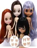 Bambola dbs ghiacciata bambola blyth adatto fai -da -te 16 giocattolo BJD speciale OB24 GIRNA ANIME ANIME 2109237807924