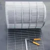 Kafes kuş kafesleri alışveriş 1 metre 10x100mm delik galvanizli kaynaklı tel örgü net kafes ev üreme kuş tavşan papağan bıldırcın tavuk