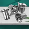 Drinkware Stainless Steel Mesh Tea Tools Filters Household Reusable Coffee Strainers Metal Filter tea Strainer LT929