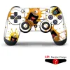 Joysticks Data Frog Styles Ochronna naklejka do naklejki PS4 Pro Slim Slim dla Sony PlayStation 4 Akcesoria kontrolera gier