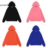 2023 Autumn/winter New Fashion Purple Letter Same Color Embroidered Couple Hoodies for Men and Women