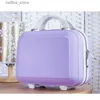 Kosmetische Taschen heiße 14 -Zoll -Kosmetiktasche gute Qualität Mädchen Trolley Hülle 3 D Bauch