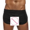 Underpants JAYCOSIN Man Underwears Polyester Mens Sexy Solid Short Breathable Ice Silk Pants Pouch Boxer Underwear High Quality