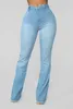 Damesjeans 2024 Winter Fashion Women Baggy Wide Been Punk los