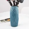 Vases Compact Stylish Desktop Centerpiece Decorative Vase 3 Colors Elegant For Home