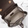 Дизайнерская сумка мужски рюкзак новые сумочки Ophidia Женщины Canva рюкзаки большие мощности коричневый белый туристический магазин мессенджерный мессенджер Satchel Smodbag Sport Outdoor Сумки