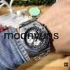 Piquet Audemar Fashion Luxury Uhren klassische Top -Marke Schweizer Automatik Timing Uhr 41mm Roya1 0ak 15400 Serie Herren Hochqualität