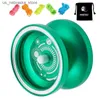 Yoyo MagicYOYO Response Yoyo T7 Metal Aluminum Yo Professional Yoyo For Kids Beginner With Bag and 5 Replacement Yoyo Strings suitable for children Q240418