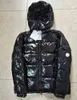 Masculino Down Down Parkas Designer Luxury Brand Winter Puffer Jacket Men Woman espessando casaco quente Lá