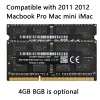 RAMS 2012 Apple Mac Mini iMac MacBook Pro Memory RAM 16GB 8GB 4GB DDR3 1600 ile uyumlu