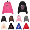 2024 Hoodies Pink Red Black Herren Damen Designer Hoodie Hoodys Hosen Männer Top-Qualität Grafik mit Kapuzenkleidung Hip Hop Hop Sweatshirts Größe S-XL