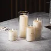 Kerzenhalter Dia 8cm Halter für Esstisch Dekor Dekorative Tee -Kerzen Heimdekoration Moderner Mariage Stand Stand