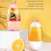 Juicers Juicer draagbaar huishouden Mooie konijn USB oplaadbare beker fruitmenging mixer Y240418