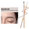 Enhancers Wooden Eyebrow Pencil Waterproof Eyebrow Pencil Easy To Apply Nonsmudging Eyebrow Pencil Long Lasting Cosmetics Makeup