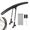 Bicycle Mudguard 700c Road Bike Fenders Mud Guards Set Strong Toughness Wings For Front Rear Fenders240410