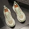 2024 Spring Men Sneakers Trend Brand Men Casual Shoes Complive Sports Sports Sports для мужских модных дизайнерских кроссовок