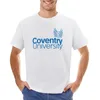 Men's Tank Tops Coventry University T-Shirt Graphics T Shirt Short Sleeve Quick-drying Mens Clothes