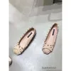 Sole Dance Willow Shoe Style Stud Aile Kız Bale Balinin Tatlı Ayakkabı Moda Yumuşak Düz Küçük Tino V DBB4