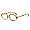 Lunettes de soleil Tendy Small Retro Ovale Femmes Vintage Round Steampunk Women's Shades Fashion Ladies OCULOS UV400