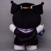 Multi Colors Anime Plush Kuromi Melody милый мультипликационный рисунок, фаршированные животные выпускники Sanrioed Push -игрушка