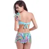 Jupe Style Bikini Hot vendant un maillage haut élastique respirant et de la qualité de maillot de bain confortable