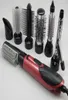 7 em 1 Air Professional Hair Styler 3 Temperatura 10V Mush de secador de cabelo e Curling Irons43968363455861