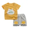 Summer Shorts Shorts Shorts Short Shorted's Shortes, abbigliamento per bambini, set di t-shirt per ragazze transnati, un pezzo per la spedizione