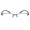 Solglasögon ramar fett ansikte stor ram design herr glasögon rostfritt stål tr90 optiska glas myopia multifokala oculos anti-reflektion