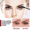 Mascara Sdatter Lengthens Eyelashes Mascara Lashes Extension Curly Thicker Silk Waterproof Long Wearing Makeup Not Dizzy Black Eyelash M L410