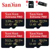 Karty Mini High Speed ​​SD Karta pamięci SD 512 GB Karta flashowa 1 TB Klasa 10 MicroCard 128 GB Karta TF do kamery telefonicznej Drone Tarjeta de Memoria