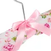 Opbergtassen 5 pc's doek doek bloemenhanger bruiloft spons kleren hangers rok gezwollen gewatteerde bruid home benodigdheden winkel