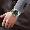 Wristwatches 36mm 39mm NH35a Diamond Business Luxury Men's Watches Sapphire Mirror Automatic Mechanical Waterproof Watch For Man