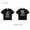 T-shirts pour hommes Summer Galrey Tees Depts Mens Women Designers Loose Galentept Tops Sleeve Dette Dette Tshirts Gallerie Dept Gallerie Dept Tee 456