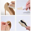 Femmes chaussettes 2 / 8pcs Gel High Heel Stickers Anti-Wear Shoe inserts Pads Piets Care arrière Adhésif Pain Relief Protecteur Cushion Semelles