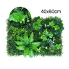 Decorative Flowers Indoor Home Decoration With Simulated Plant Artificial Green Grass Wall Perfect For Living Room Cafe And El