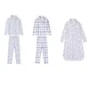 AP nonna Rose Rose Nonno set da abbigliamento per figotto Girl Girls Family abbigliamento abbigliamento in cotone in cotone 240418
