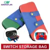 Fall för Nintendo Switch Storage Bag Portable NS Console Nintendo Switch OLED Game Accessoarer som bär fall Vattentät gaminjr