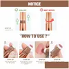 Blush B Highlighter Stick Face Liquid Ber Natural Cream Cheek Eye Tint Peach Contour Brighten Cosmetic 230725 Drop Delivery Health Bea Dhwer