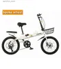 Bike 20 Polpeding Mountain Bike adulti uomini e donne Sports Cycling Childrens Mobility Portab Ultra Light Variab Speed Bike L48