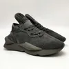 Scarpe vestite con og unisex nero guerriero y3 piattaforma uomini che corrono sneaker in pelle da donna casual coppia tennis