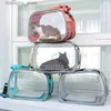 Cat Carriers Crates Houses Cat do Carrier BA Transport Travel Bortable Pet Handba Portable Shoulder Basket Backpack Puppy Tote Transparent CAE L49