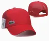 高品質のストリートキャップワニの高級デザイナーブランドファッション野球帽子メンズレディーススポーツキャップポロフォワードキャップ調整可能なフィットハットA2
